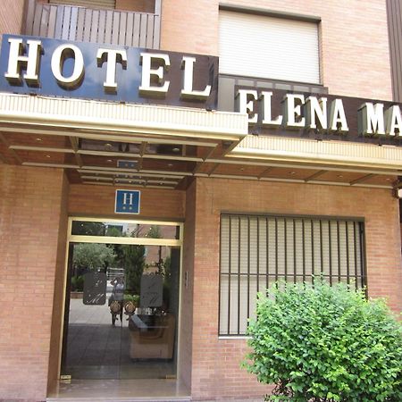 Hotel Elena Maria Γρανάδα Εξωτερικό φωτογραφία